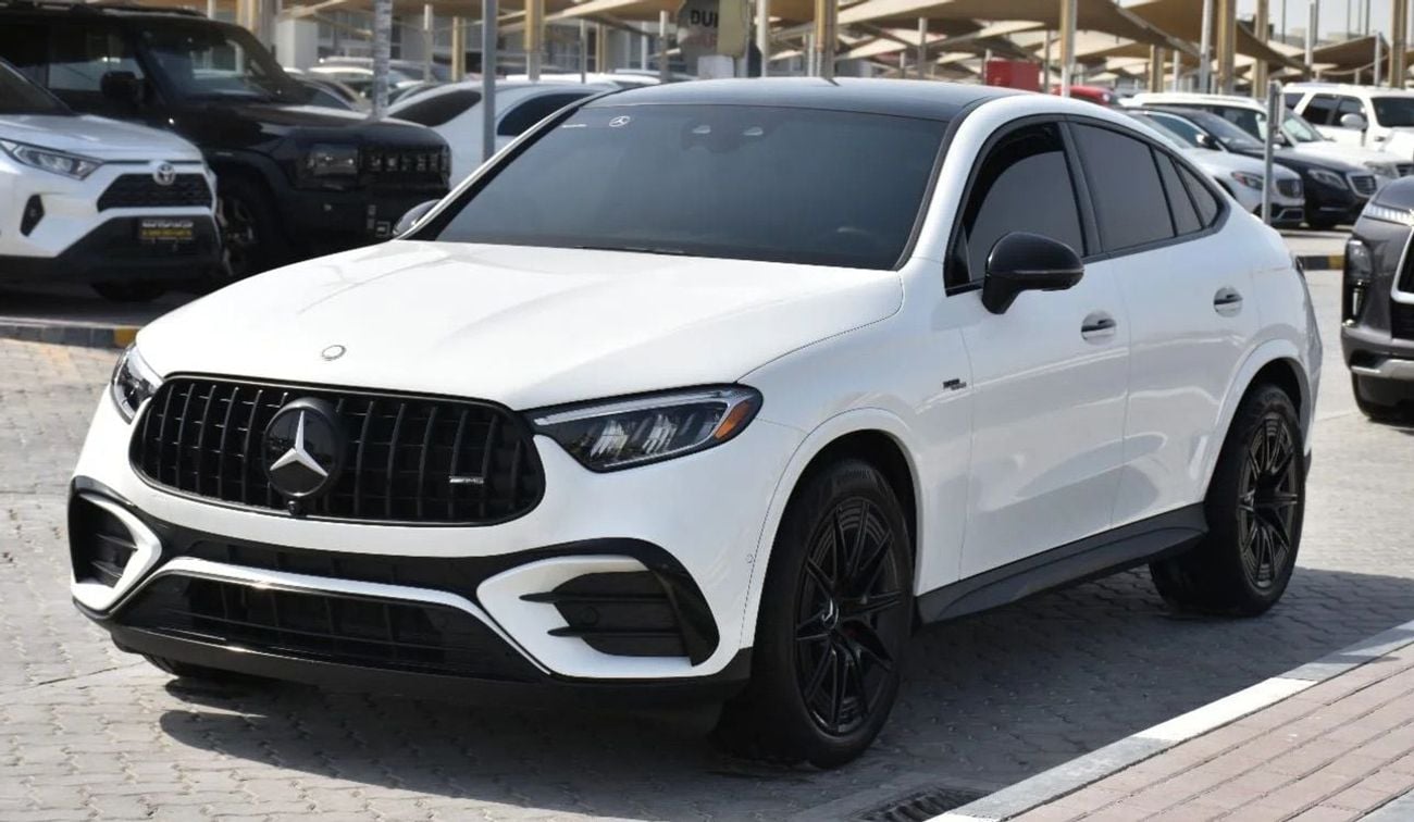 مرسيدس بنز GLC 43 AMG 4MATIC