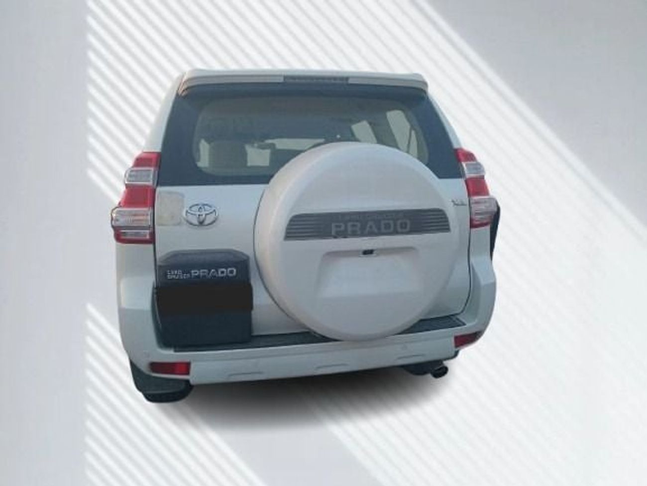 تويوتا برادو 2.7L 4WD PETROL TXL AUTOMATIC TRANSMISSION