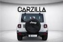 Jeep Wrangler Sahara 3.6L A/T (5 Seater) RAMADAN OFFER l  AED 2,644 P.M l 0% Downpayment l Sahara l Agency Warrant