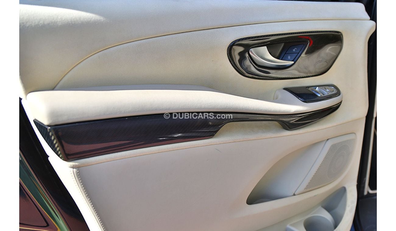 مرسيدس بنز فيانو Dizayn VIP 2016