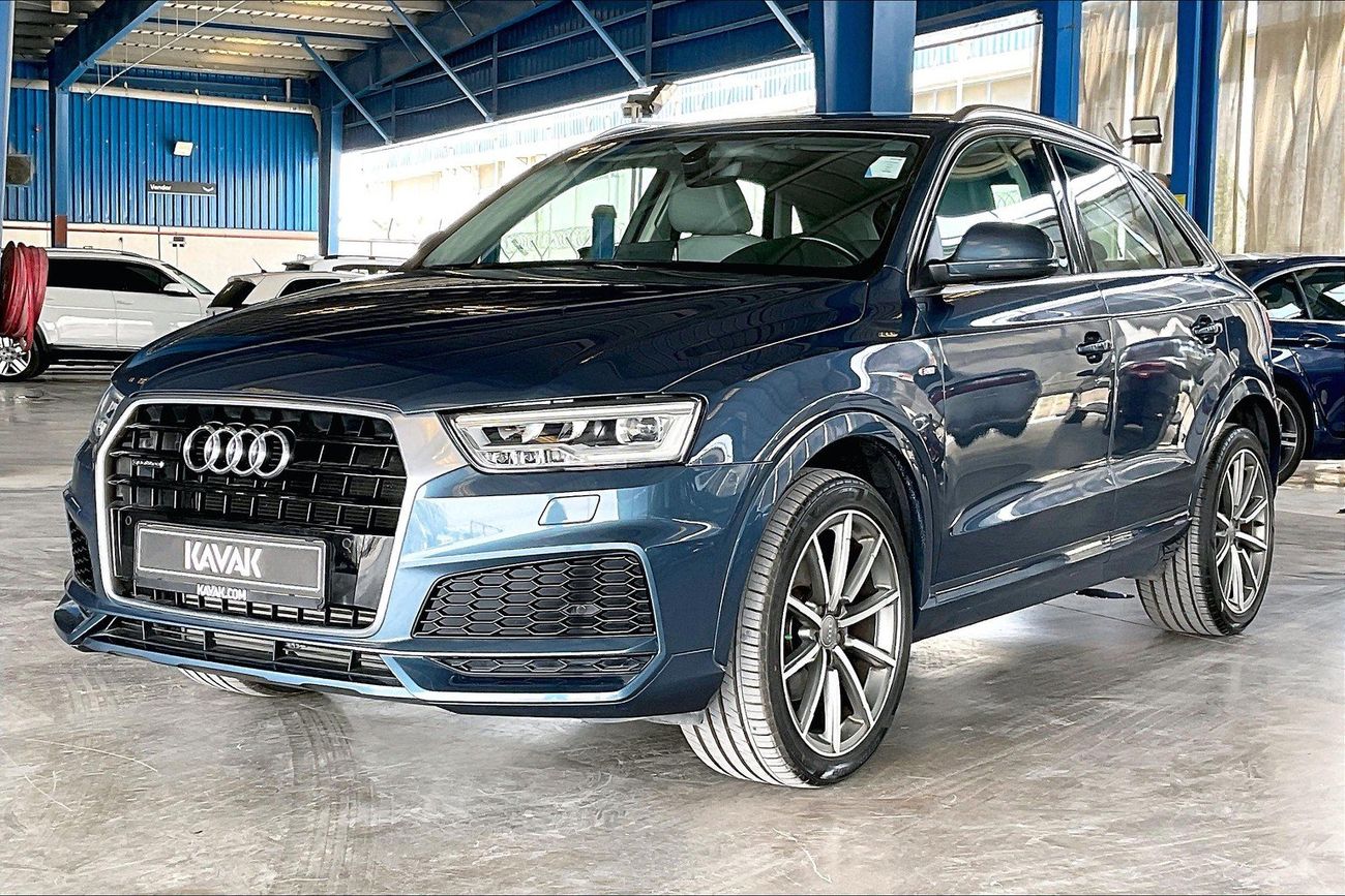 Audi Q3 35 TFSI S Line | Guaranteed Warranty | 0 Down Payment