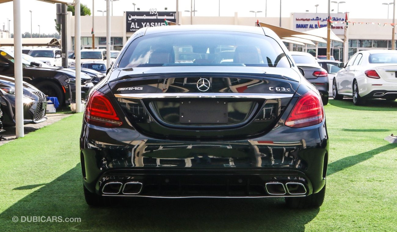 Mercedes-Benz C 63 AMG S