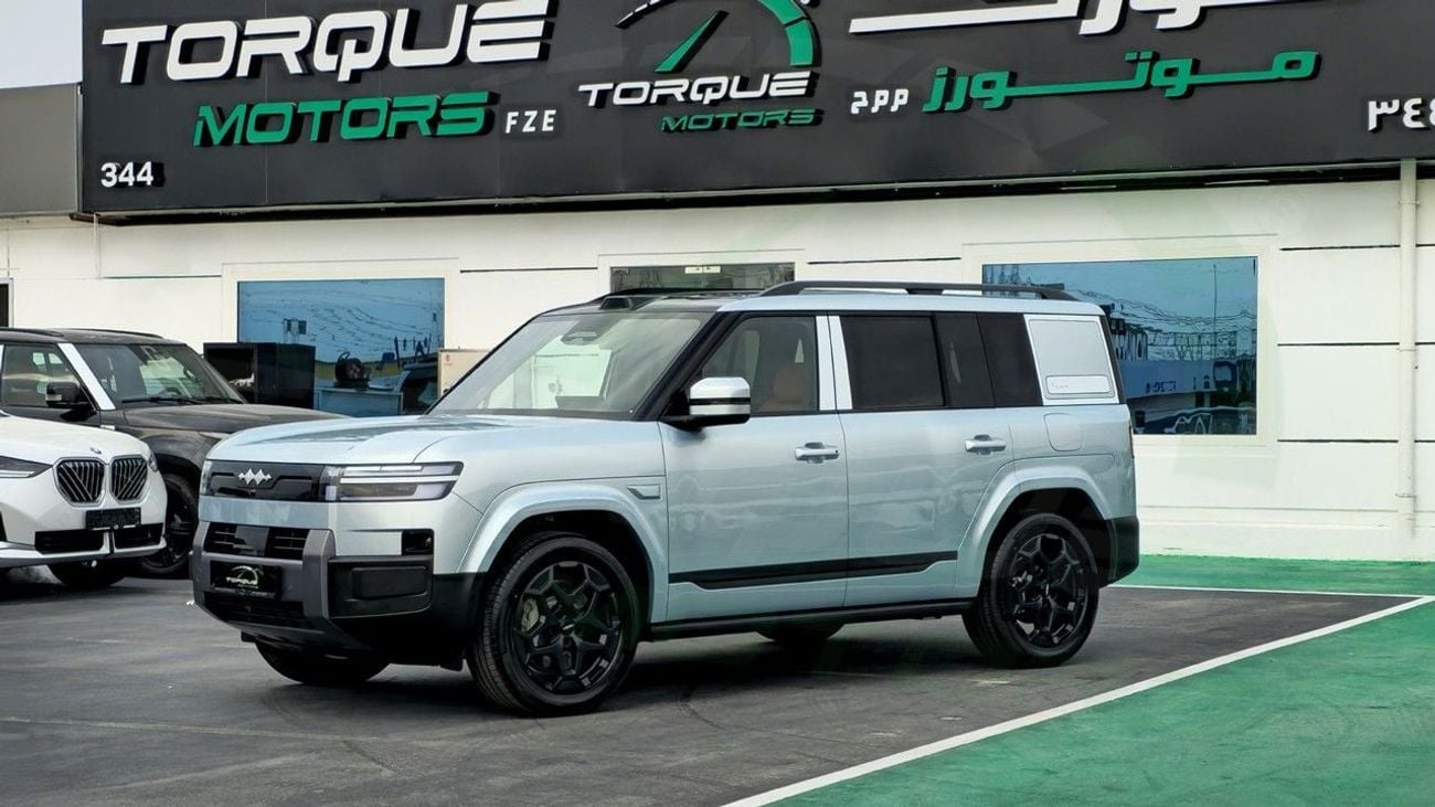 بي واي دي ليوبارد تيتانيوم 7 ( Only For Export ) 2025 BYD Leopard 7 Ultra 1.5T Plug-in Hybrid 0Km