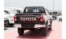 تويوتا هيلوكس TOYOTA HILUX 2.7 AT FULL OPTION BLACK 2023