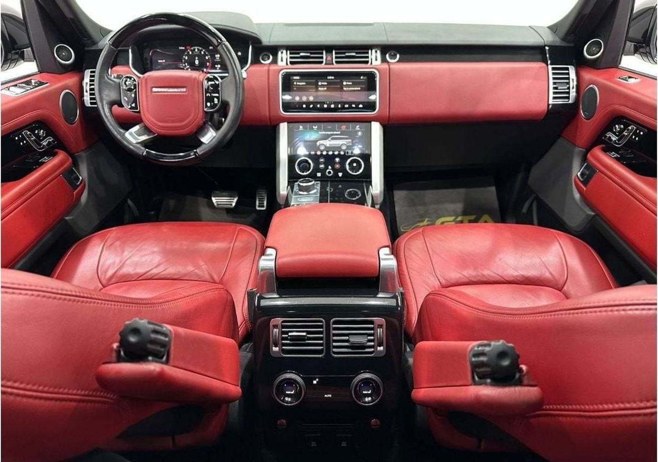 لاند روفر رينج روفر Vogue 5.0L 2019 Range Rover Vogue SE V8, 1 Year Warranty, Full Service History, GCC