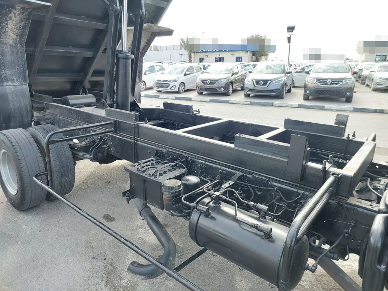 Mitsubishi Fighter MITSUBISHI FIGHTER TRUCK RHD 1995 MODEL 8.2 L DIESEL MANUAL(PM20050)