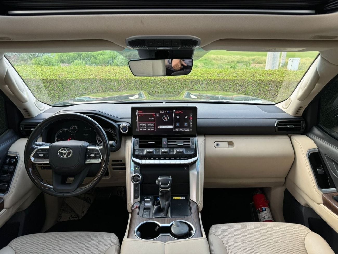 تويوتا لاند كروزر لاند كروزر GXR توين تيربو خليجي 2022