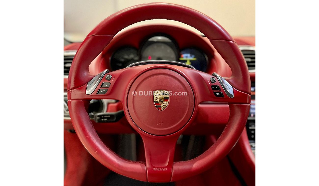 Porsche 718 Cayman 2014 Porsche Cayman S ( GT4 BODY KIT ), Porsche Service History, Warranty, GCC