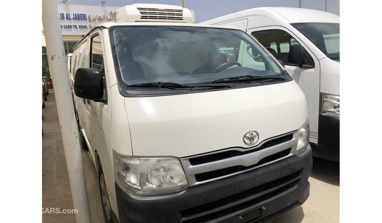 Toyota Hiace Toyota Hiace Van Thermoking Chiller,2013.Excellent Condition