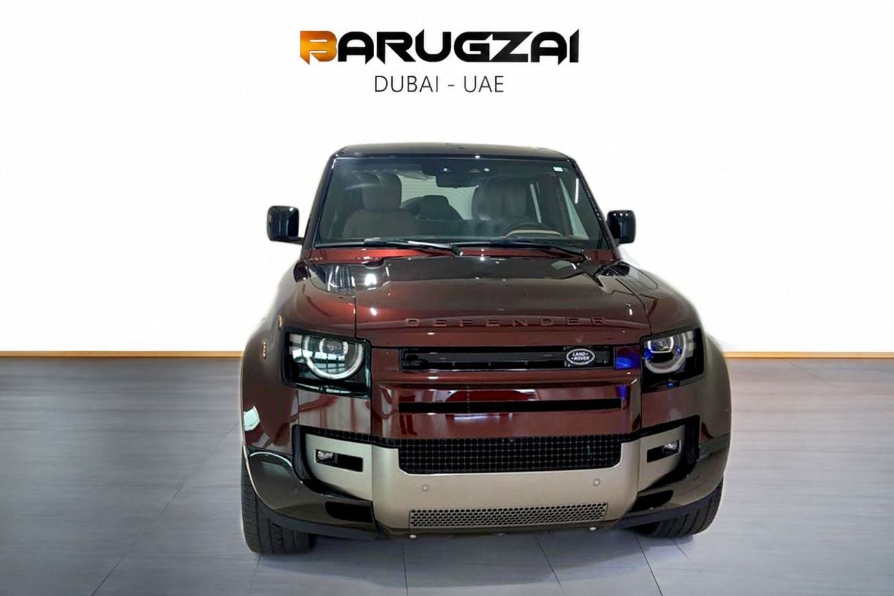 Land Rover Defender 110 ULTIMATE EDITION P525 Brand New | 525HP | GCC Spec