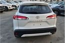 Toyota Corolla Cross TOYOTA COROLLA CROSS 1.8L BASIC OPTION 2024 for export price 88000 AED