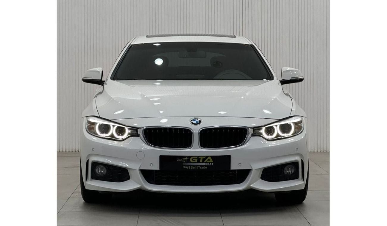 بي أم دبليو 430i 2017 BMW 430i Gran Coupe, Dec 2024 AAA Warranty, Full BMW Service History, GCC