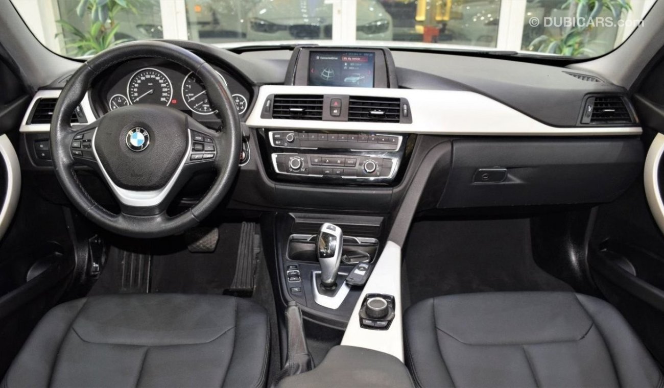 بي أم دبليو 318 EXCELLENT DEAL for our BMW 318i ( 2018 Model! ) in White Color! GCC Specs