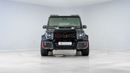 Mercedes-Benz G 63 AMG G700 Brabus Widestar | AED 9,672 PM | Warranty October 2026 | GCC