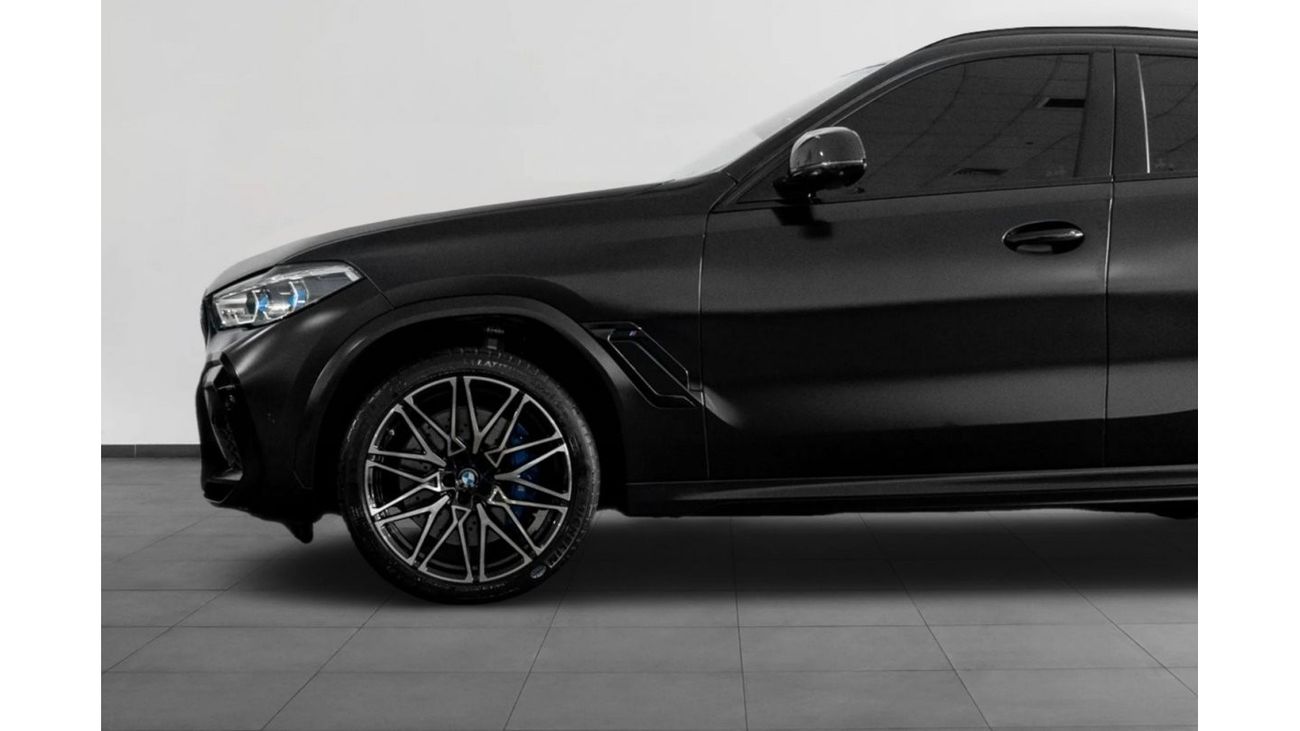BMW X6M Competition BMW Warranty & Service Contract