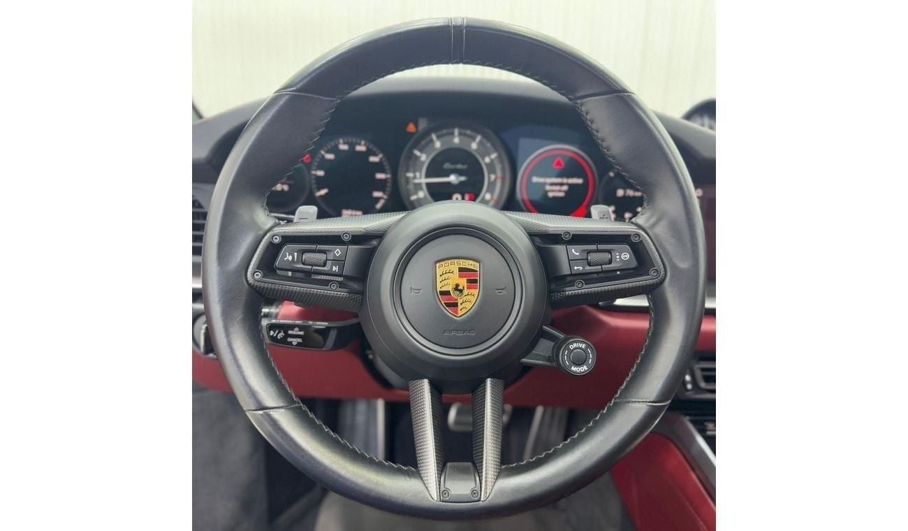 Porsche 911 Turbo 3.8L (575 HP) Coupe 2021 Porsche 911 Turbo, Jan 2026 Porsche Warranty, Carbon Fiber Package. L