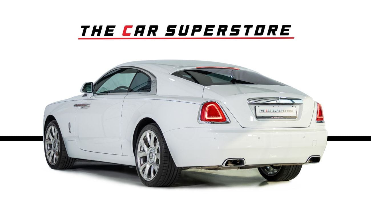 رولز رويس واريث 2021-ROLLS ROYCE WRAITH-WARRANTY AND SERVICE CONTRACT AVAILABLE