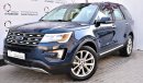 Ford Explorer 3.5L LIMITED V6 AWD 2016 GCC DEALER WARRANTY