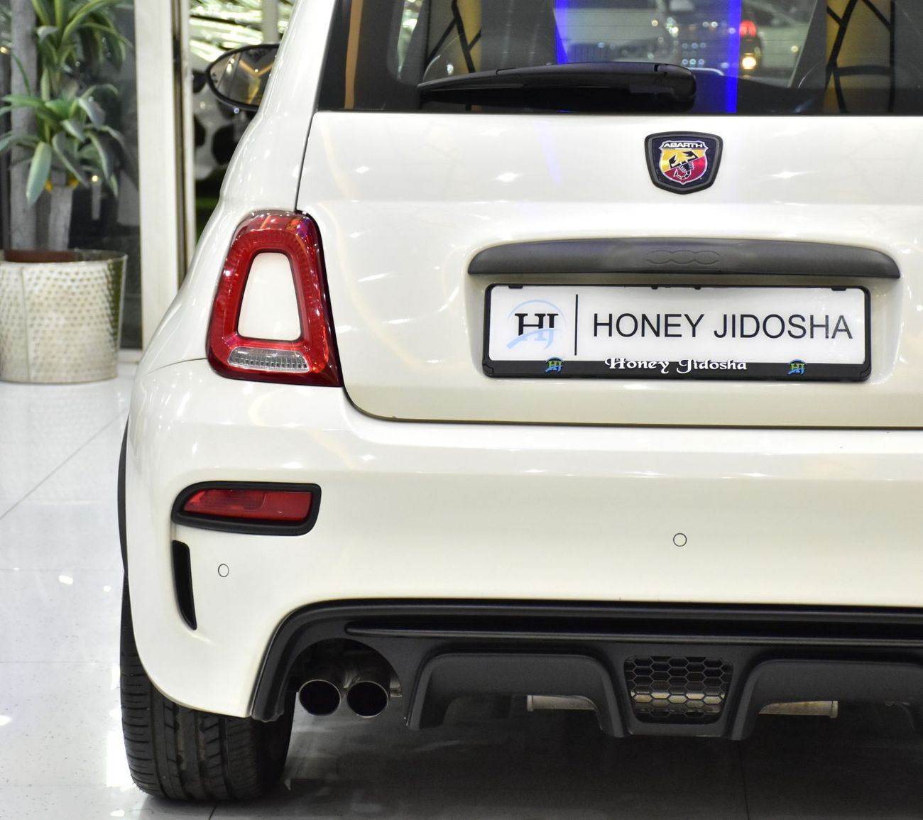 Abarth 595 EXCELLENT DEAL for our Abarth 595 Competizione ( 2022 Model ) in White Color GCC Specs