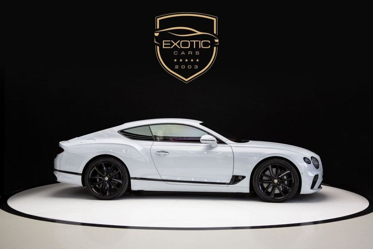 بنتلي كونتيننتال جي تي W12 BLACK EDITION