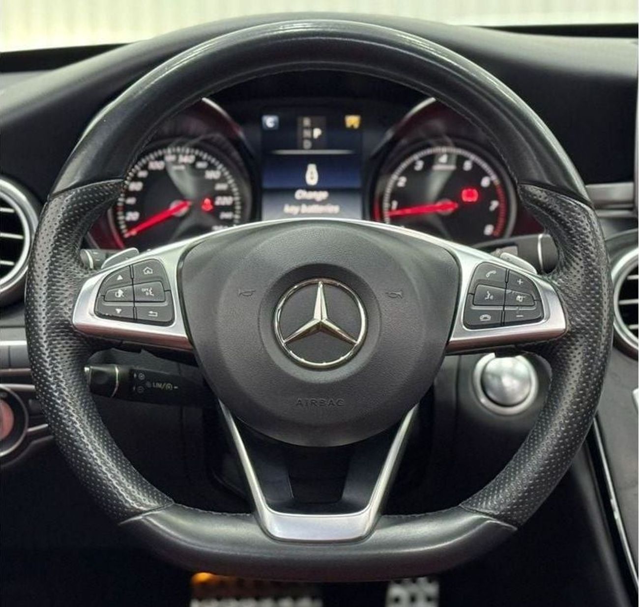 Mercedes-Benz C 200 2018 Mercedes Benz C200 AMG, Warranty, Service History, Excellent Condition, GCC