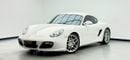 Porsche Cayman STD 2012 Porsche Cayman, Sport Chrono Package Plus, Apple CarPlay, Excellent Condition, GCC