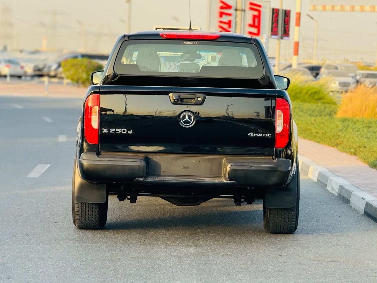 Mercedes-Benz X 250 d PICK UP TRUCK