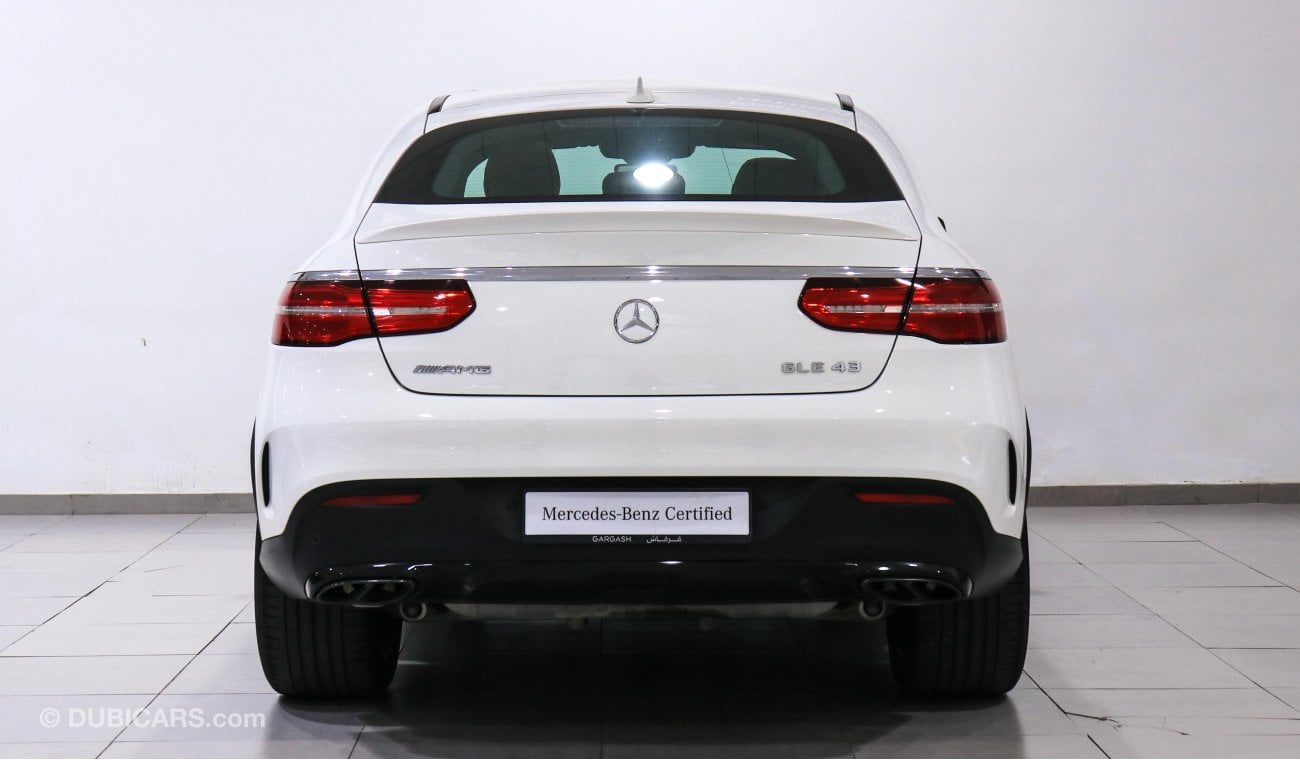 مرسيدس بنز GLE 43 AMG 4matic