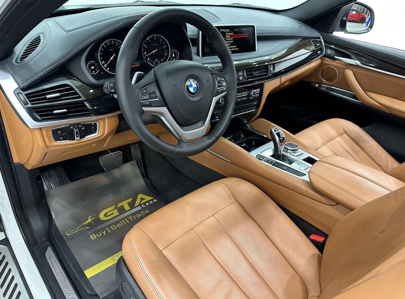 بي أم دبليو X6 2016 BMW X6, GCC