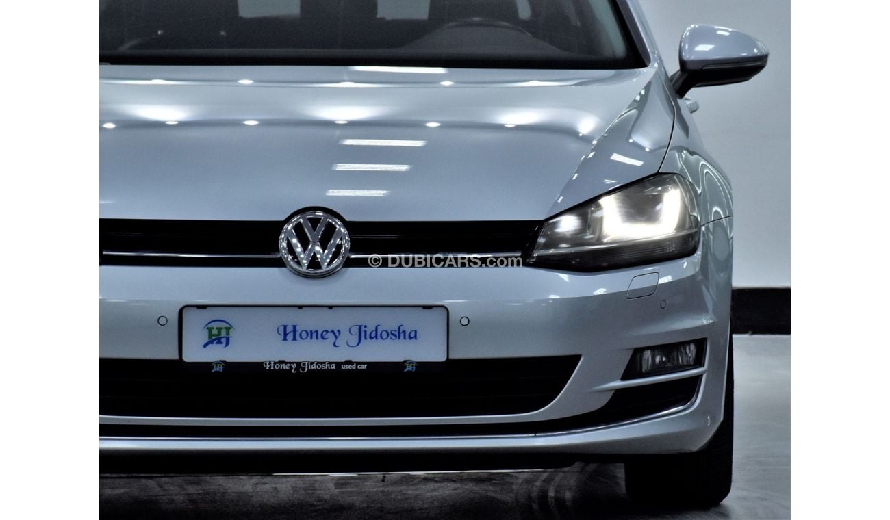 Volkswagen Golf EXCELLENT DEAL for our Volkswagen Golf TSi ( 2014 Model ) in Silver Color GCC Specs