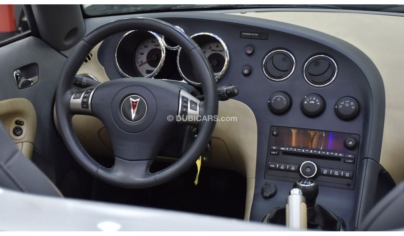 Pontiac Solstice EXCELLENT DEAL for our Pontiac Solstice Convertible ( 2006 Model ) in Blue Color American Specs