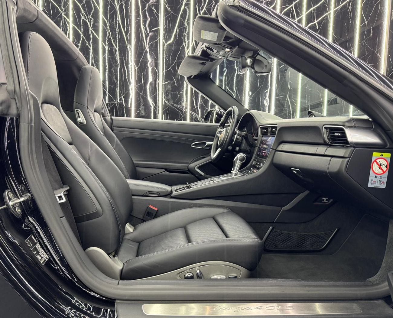 بورش 911 TARGA 4GTS