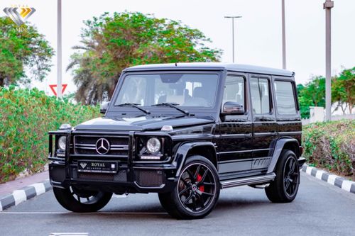 Mercedes-Benz G 63 AMG Mercedes Benz G63 AMG 2016 GCC Free Of Accident Under Warranty
