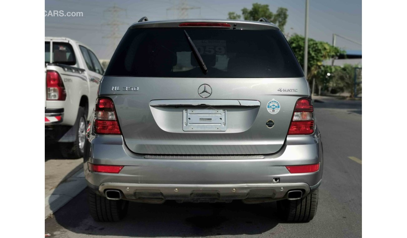 مرسيدس بنز ML 350 3.5L V6 Petrol, 19" Rims, DRL LED Headlights, Hill Climb Control, Leather Seats, Sunroof (LOT # 598)