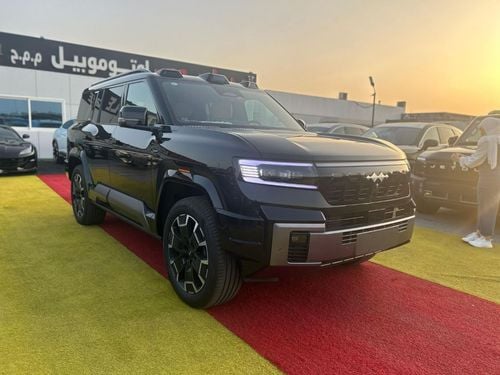 BYD Leopard 8 Smart and Brave Flagship Edition (7 Seats)