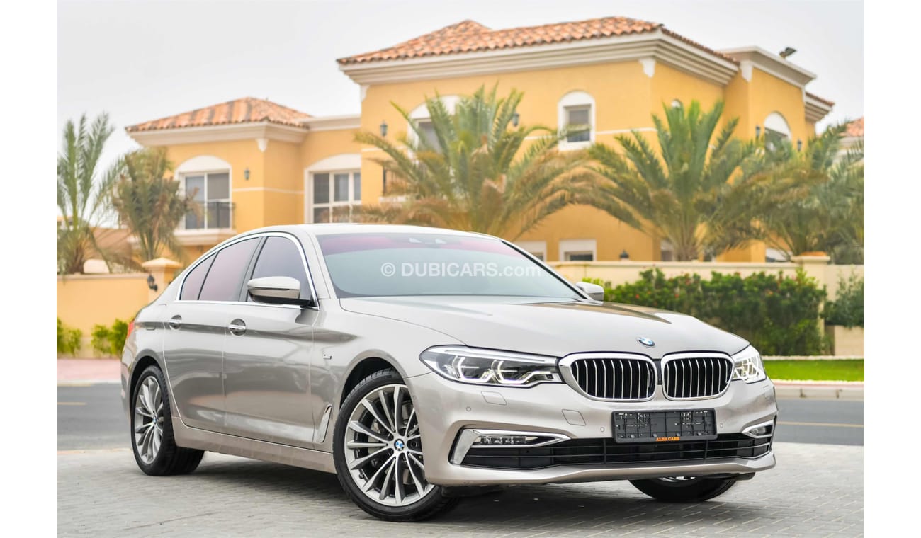 BMW 530i Luxury Line - Warranty and Service Contract - AED 3,505 Per Month! - 0% DP