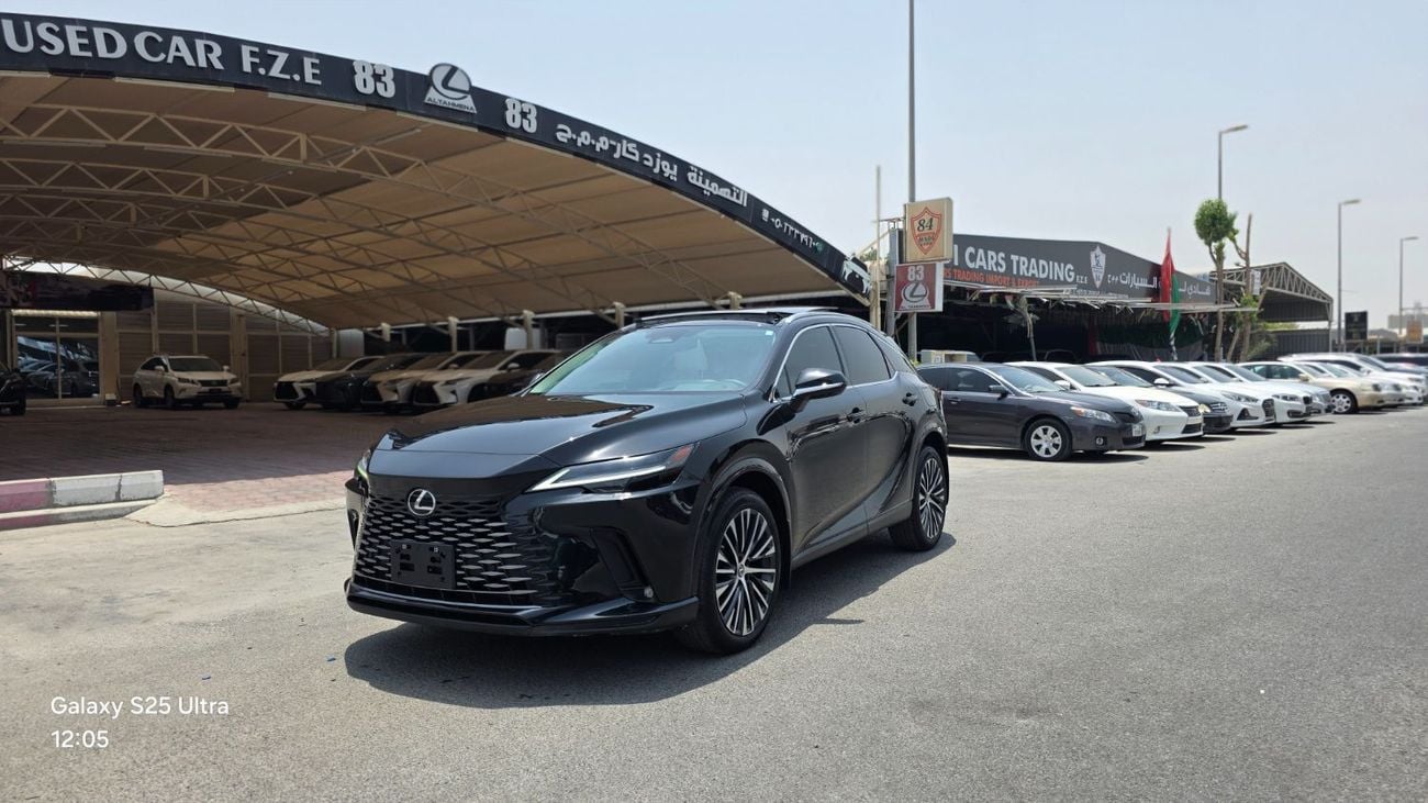 لكزس RX 350 Platinum