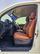 تويوتا برادو VXR/ V4 2.7L/ FULL OPTION/ SUNROOF/ ELECTRIC LEATHER SEATS/ HEADS REST TV/ DOWN TYRE/ LOT# 39672