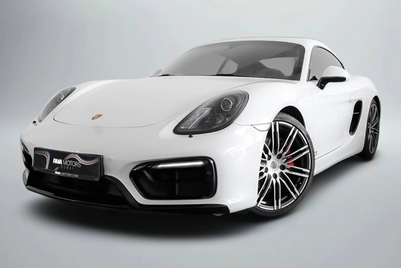 بورش كايمان 981 Cayman GTS