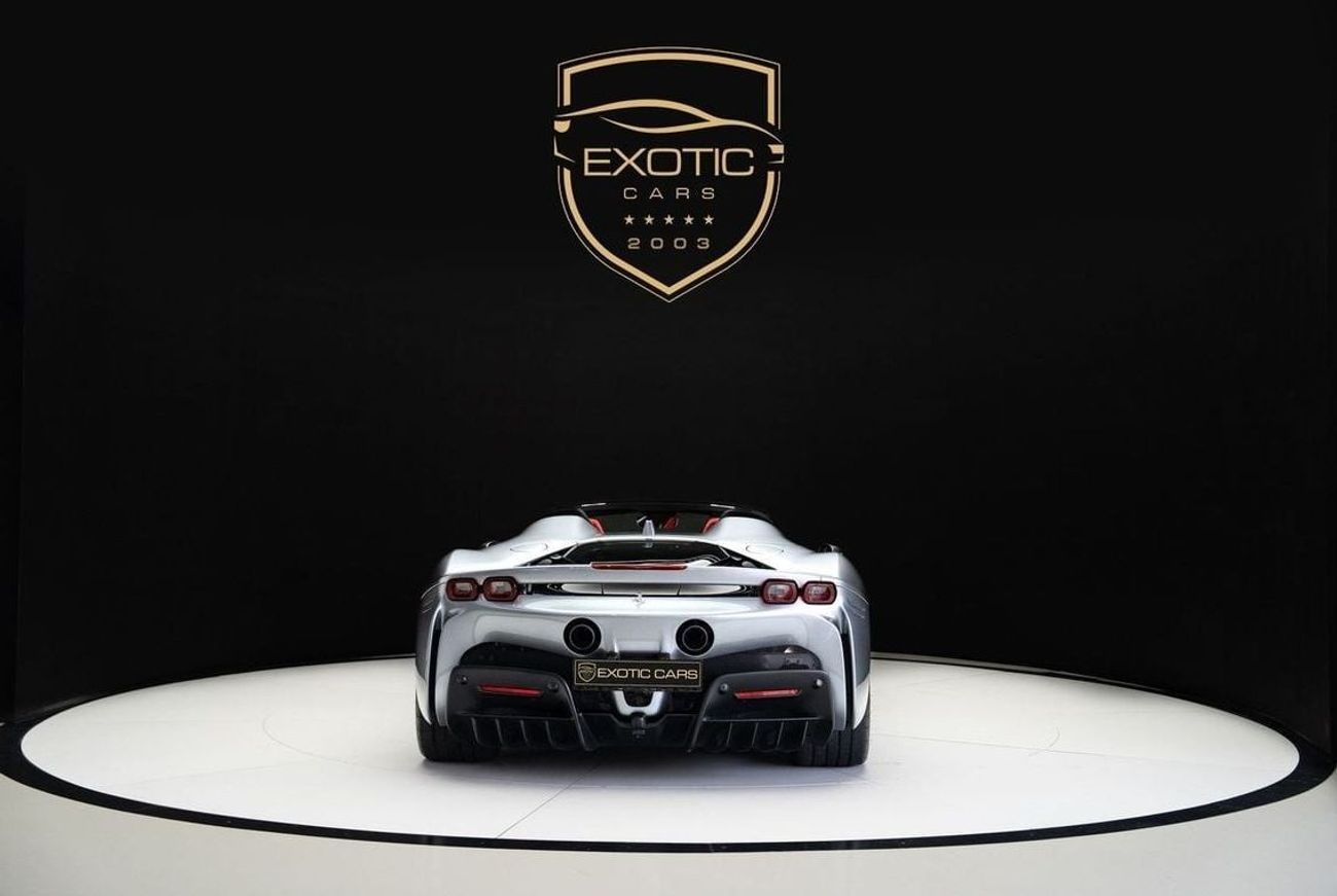 فيراري SF90 سبيدر