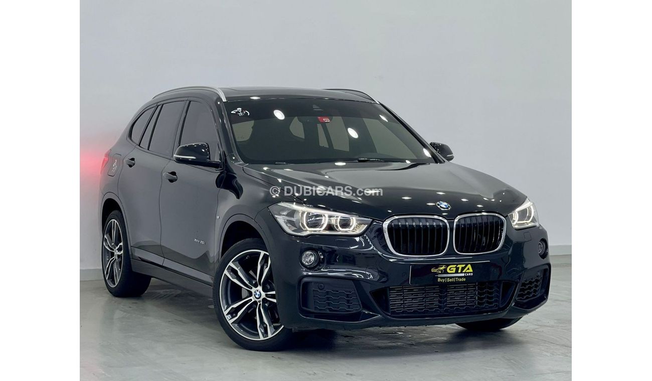 BMW X1 xDrive 25i M Sport 2018 BMW X1 xDrive25i M-Sport, BMW Warranty, BMW Service Contract, Fully Loaded, 