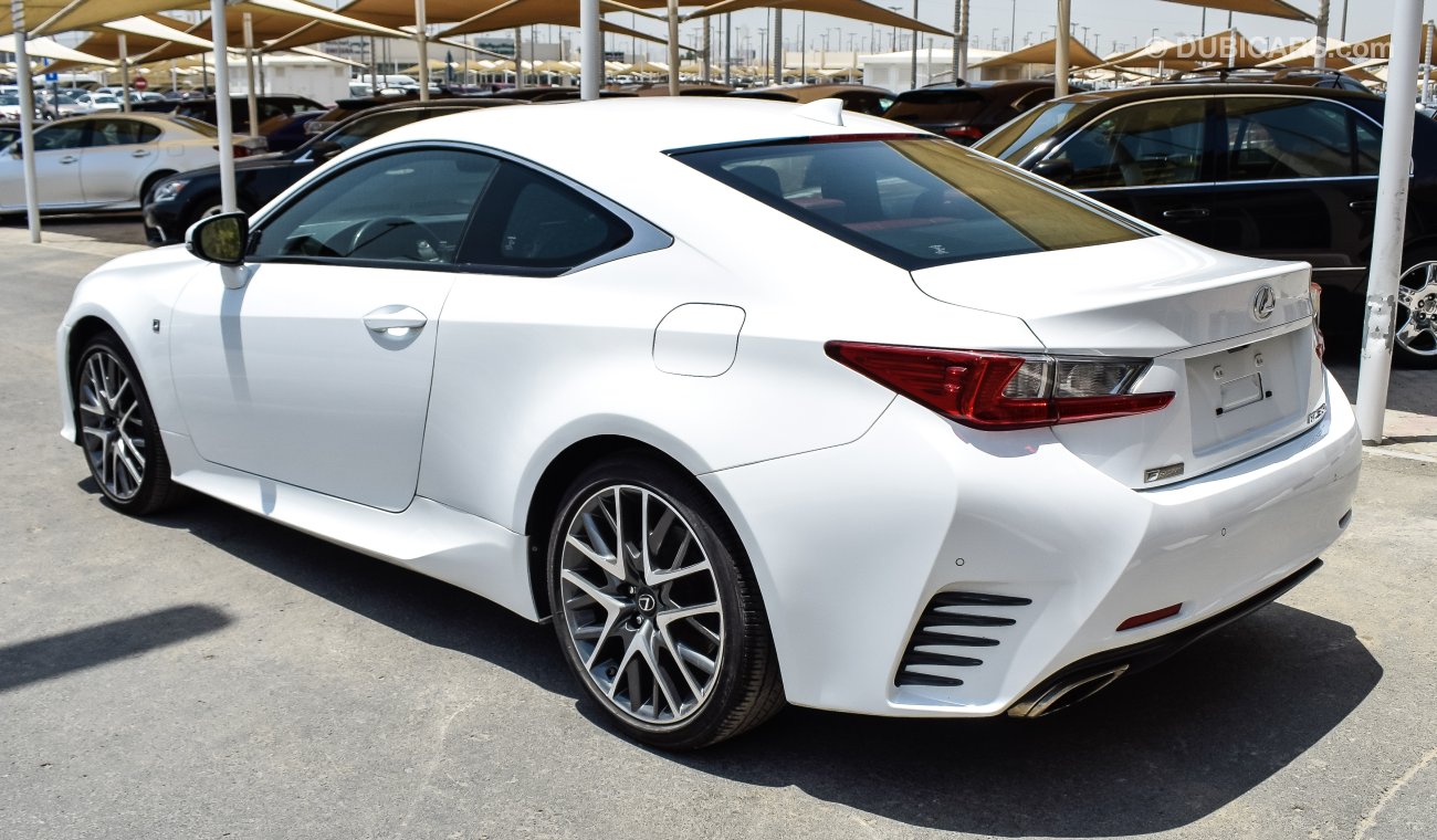 Lexus RC350 F Sport