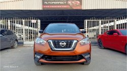 نيسان كيكس NISSAN KICKS SV 2019 MODEL 1.6L orange color 23193 K.M Full option Very Clean