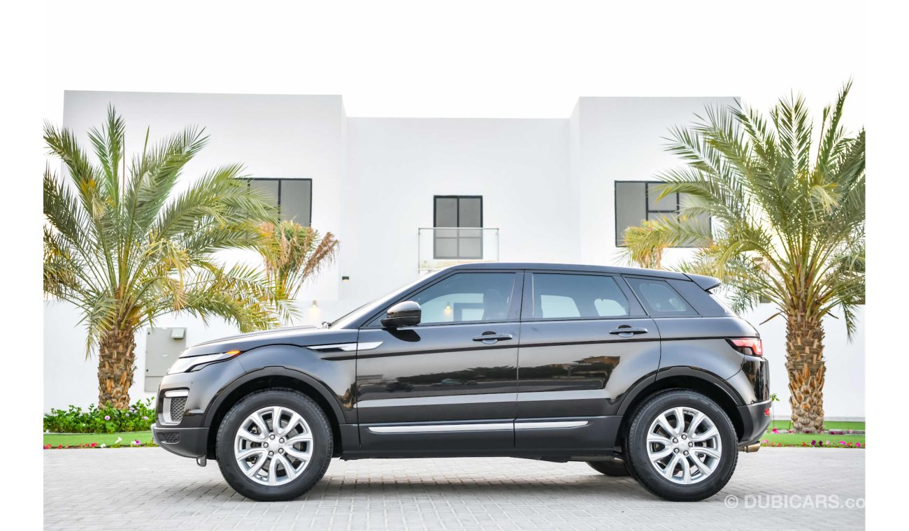 Land Rover Range Rover Evoque - Fully Agency Serviced - Agency Warranty Until 2021- AED 2330 Per Month - 0% DP