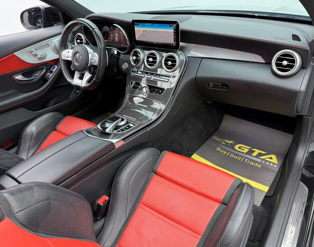 Mercedes-Benz C 63 S 2019 Mercedes-Benz AMG C63s Coupe, Sep/2026 Warranty, Immaculate Condition