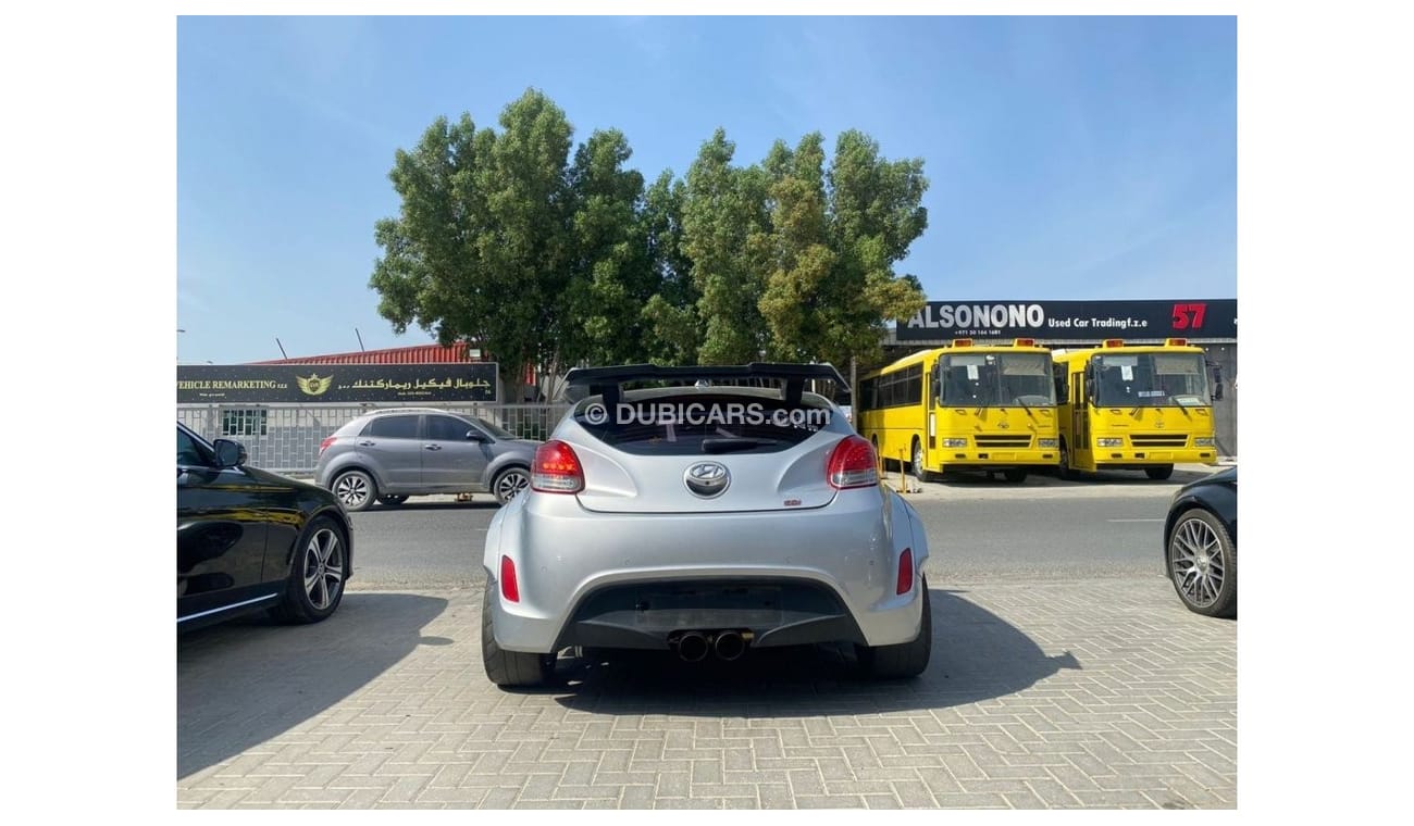 Hyundai Veloster Hyundai Veloster 2012 Gasoline