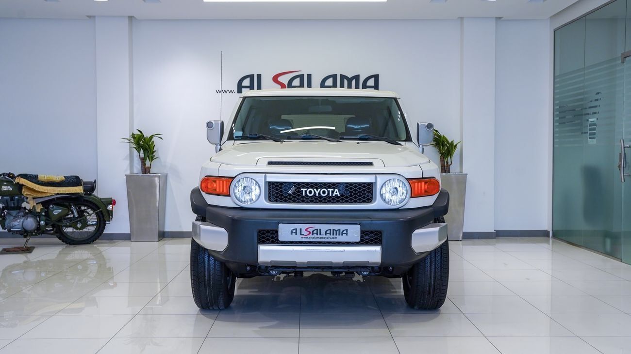 Toyota FJ Cruiser Top 4.0L A/T