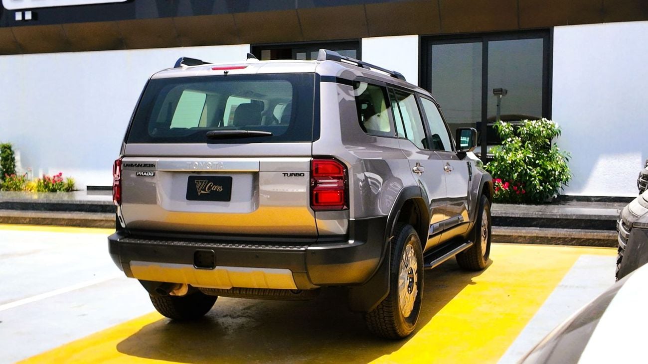 Toyota Prado Prado 2.4L turbo 2026