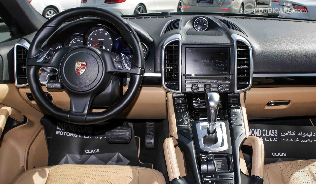 Porsche Cayenne Platinum edition