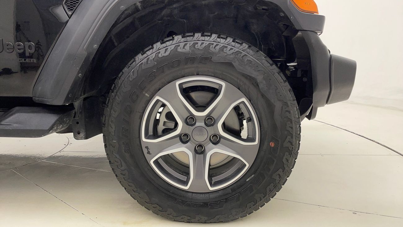 Jeep Wrangler UNLIMITED SPORT 3.6 | Zero Down Payment | Home Test Drive